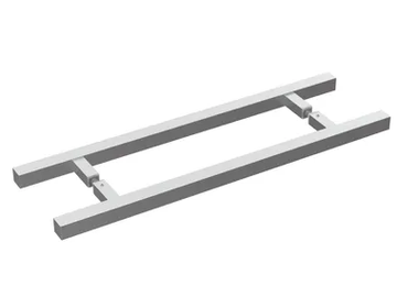 DH25 - Stainless steel glass door handle by GH ITALY - view 2
